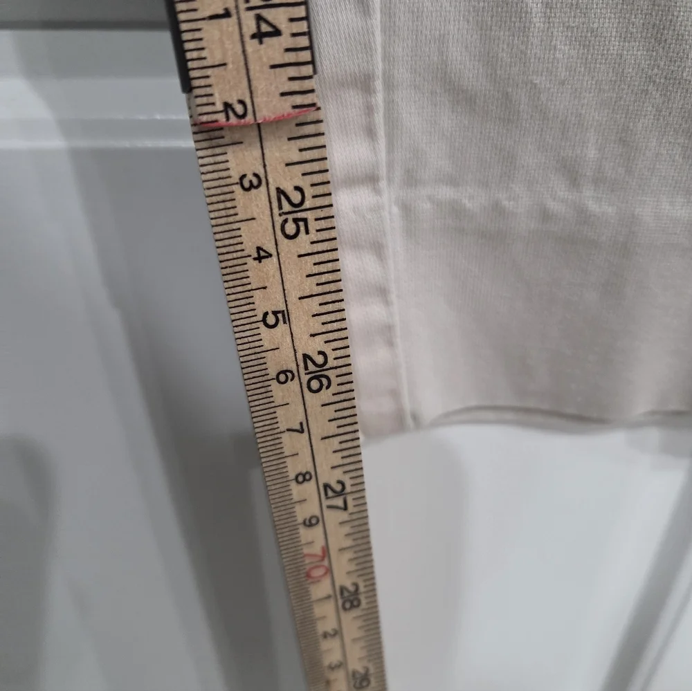 J CREW WOMEN'S BEIGE KHAKI CITY FIT CURVY TROUSERS STRETCH SIZE 10